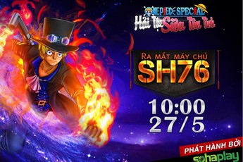 SohaPlay tặng 200 Giftcode Tứ Hoàng Đại Chiến