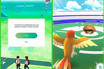 Pokemon GO sắp cho các huấn luyện viên tự do thách đấu
