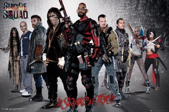 Điểm mặt từng thành viên của biệt đội siêu ác nhân "Suicide Squad" (P1)