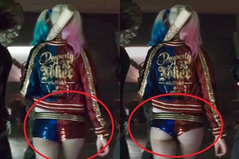 Phim Sucide Squad phải dùng kĩ xảo để làm Harley Quinn hở hang hơn mức cần thiết