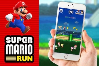 Nintendo bất ngờ công bố Super Mario Run - game Mario chính chủ đầu tiên cho iOS