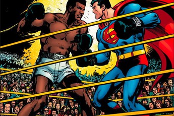 Câu chuyện phía sau sự ra đi của Muhammad Ali và lần "đối đầu" lịch sử với Superman