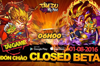 Game online Tây Du Kỳ Ngộ mở cửa tại Việt Nam ngày 1/8