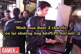 Cùng với QTV và Boba Marines, đại gia đến từ LPL sẽ thâu tóm tất cả các tuyển thủ còn lại của Saigon Jokers