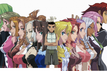 Top 10 anh chàng "harem" đào hoa nhất anime theo khán giả Nhật Bản