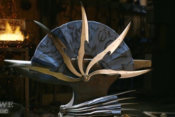 Quạt tử thần trong Mortal Kombat bước ra đời thực