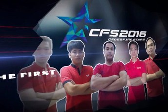 Chung kết Đột Kích CFS 2016: 10.000 USD sẽ về tay ai?
