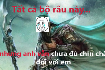 Tất cả những ảnh chế này... mà em vẫn không click vào xem