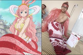 “Không nhặt được mồm” với màn cosplay cực bá đạo của cộng đồng fan One Piece