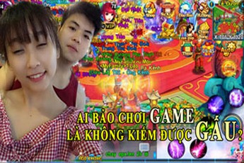 Nhờ chơi game mobile, thanh niên “hốt” được cả gái xinh về làm vợ
