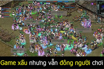 3 đặc điểm chung của các game online “xấu đau đớn” nhưng vẫn hút người chơi
