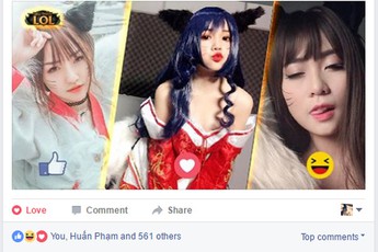 Hoa Xuka, Đàm Ngọc Linh hay MisThy sẽ trở thành đại diện cho phiên bản Liên Minh trên di động