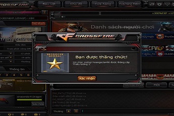 Lại xuất hiện “thánh keo kiệt” Đột Kích, chơi 4 năm lên tướng mà không cần nạp một xu nào?