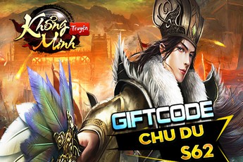 Khổng Minh Truyện ra mắt máy chủ Chu Du, tặng Gift Code giá trị