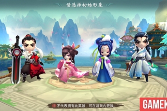 Tiểu Lí Phi Đao - Game võ hiệp 3D xịn của NetEase đã cập bến Việt Nam