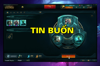 Tin Buồn: Xảy ra sự cố lớn, Chế Tạo Hextech Lỗi Hẹn với gamer Liên Minh Huyền Thoại Việt