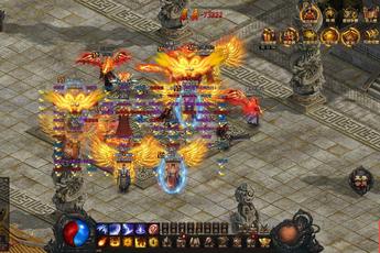 Khai Thiên Chiến Thần - Game đậm tính PK tự do cực lôi cuốn