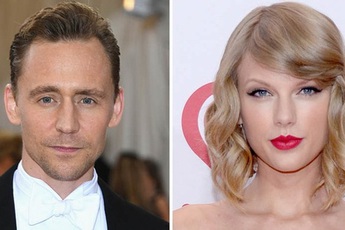 Taylor Swift - Tom Hiddleston chia tay sau 3 tháng hẹn hò