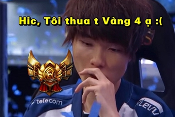 Liên Minh Huyền Thoại: Xem cái cách game thủ Vàng 4 solo thắng Faker, bạn làm được không?