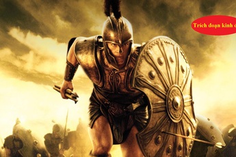Đoạn phim tuyệt vời nhất của Cuộc Chiến Thành Troy từng gây ấn tượng mạnh với khán giả