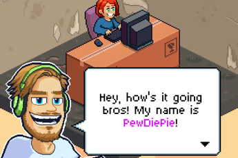 Thừa thắng xông lên, PewDiePie tiếp tục làm game mới