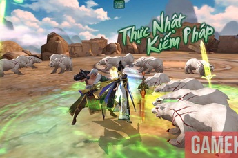 Phong Vân 3D Mobile rò rỉ những hình ảnh Việt hóa đầu tiên