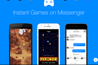 Facebook ra mắt tính năng "Instant Games", cho phép người dùng chơi game ngay trên Messenger