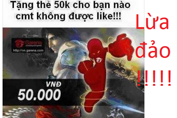 Mạo danh Garena, kẻ xấu lợi dụng lừa đảo hàng ngàn gamer LMHT trong dịp Tết Nguyên Đán