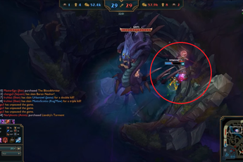 Lại bug LMHT khủng về Ward, gamer nhận kết đắng và mất cả chì lẫn chài tại phiên bản 6.3