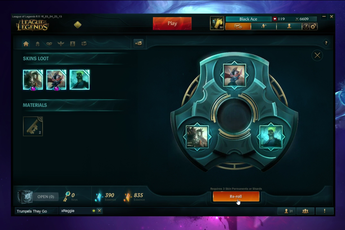 Pha chơi dại nhất trong lịch sử Liên Minh Huyền Thoại khi dùng 3 trang phục Legendary đổi lấy 1 skin 199 RP