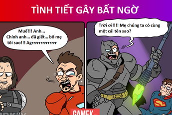 Truyện tranh hài - Captain America: Civil War so với Batman V Superman thì như thế nào?