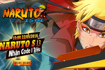 Khai mở máy chủ mới, Naruto Is Me dành tặng VIPCode cực giá trị