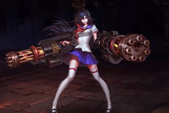 25/5 gamer có thể mua skin bằng tiền cày được trong game mà không cần nạp thẻ!