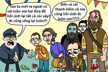 Truyện tranh hài - Thực trạng của Game of Thrones trong season 06