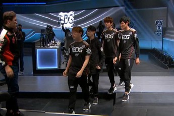 Fan hâm mộ TQ nói gì sau trận thua sốc của EDG: "Giờ kể cả vô địch thế giới thì cũng không hết nhục!"