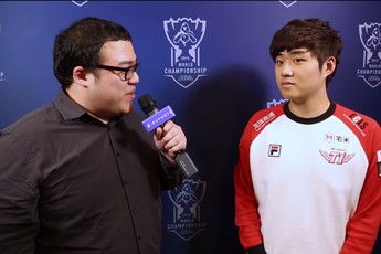 SKT T1 Bang - người từng nói là chán ngấy Liên Minh Huyền Thoại: Tôi thấy vui khi đánh với Rox Tigers