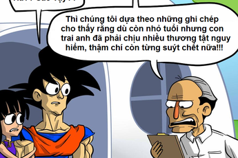 Son Goku chắc chắn sẽ không được nuôi con ở ngoài đời thực