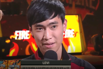 HLV Marines Esports hé lộ mức lương siêu khủng dành cho Levi, tuyển thủ đánh Lee Sin hay nhất All-star 2016