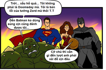 Đáng lẽ Batman V Superman phải có kết thúc như thế này...