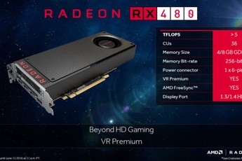 VGA giá 200 USD của AMD còn mạnh hơn, mát hơn và tốn ít điện hơn GTX 980