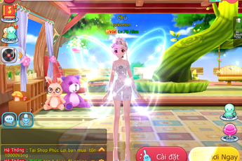 Cùng soi loạt ảnh Việt hóa mới của game online vũ đạo Hotsteps