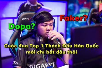 Vừa trở lại Thách Đấu Hàn Quốc, Sofm đã vượt mặt ngôi sao của SKT T1 trên bảng xếp hạng