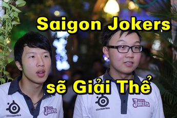 Không chỉ tan rã, khả năng cao Saigon Jokers sẽ biến mất khỏi bản đồ LMHT Việt Nam