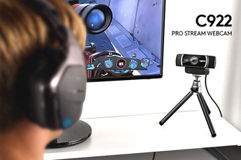 Đánh giá Logitech C922 - Webcam tuyệt vời nếu bạn muốn trở thành Youtuber chơi game giống Pewdiepie