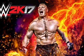 Lộ diện loạt hình ảnh của dàn sao nổi tiếng trong tựa game đối kháng đỉnh cao - WWE 2K17
