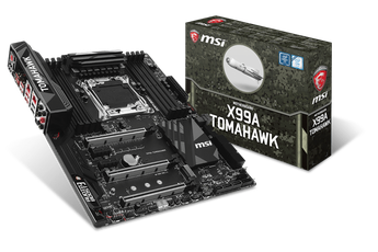 MSI X99A Tomahawk - Bo mạch chủ mới toanh dành cho chip Broadwell-E đắt tiền
