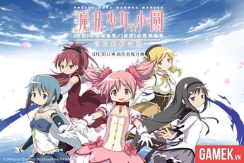 Puella Magi Madoka Magica Mobile - Game hành động bản quyền xịn từ anime