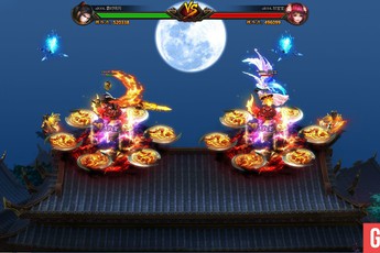 Kiếm Vũ Giang Hồ - Webgame võ hiệp chuẩn từ đồ họa cho đến cách PK