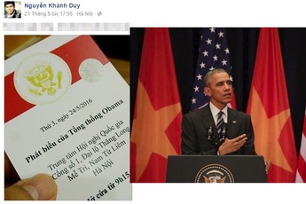 CEO của Tofu Games bất ngờ được mời tới buổi phát biểu của Tổng thống Obama