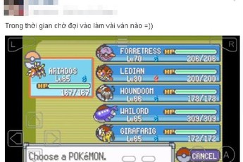 Game thủ Việt làm gì trong khi Pokemon GO không chơi được?